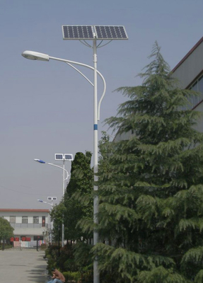 LED Solar Street Light 12V with CRI>80 and IP65 Rating