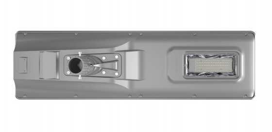 50w 60w 80w 100 วัตต์ไฟถนนพลังงานแสงอาทิตย์แบบบูรณาการสำหรับบ้าน all in one Led Solar Integrated Lamp 135lm / w