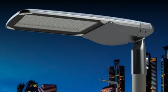 การออกแบบลูกปัดโคมไฟ LED ยอดนิยม 180lm / W ไฟถนน LED ลูเมนสูง