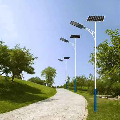 ไฟถนน LED พลังงานแสงอาทิตย์ 12V IP65 ได้รับการจัดอันดับ CT 3000K ~ 6000K CE ROHS CERTIFICATE