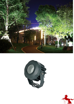10W Led Spot Lamp โรงงานขายตรง ไฟสวน ไฟแนวนอน แสงเลเซอร์กันน้ำ